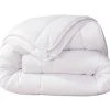 Becquet Couette 4 Saisons 200x200 Blanche En Polyester 200+300 G/m² -Boutique Maisons du Monde couette 4 saisons 200x200 blanche en polyester 200 300 g m2