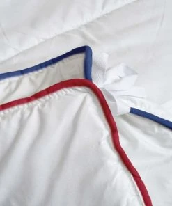 BLEU CALIN Couette 4 Saisons 200x200cm 3 Couettes En 1 9 BLEU CALIN Couette 4 Saisons 200x200cm 3 Couettes En 1 -Boutique Maisons du Monde couette 4 saisons 200x200cm 3 couettes en 1 2