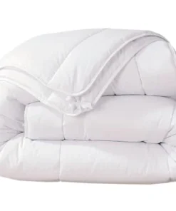 Becquet Couette 4 Saisons 240x220 Blanche En Polyester 200+300 G/m²