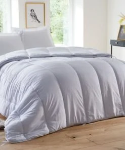 Becquet Couette 4 Saisons 260x240 Blanche En Polyester 200+300 G/m² 7 Becquet Couette 4 Saisons 260x240 Blanche En Polyester 200+300 G/m² -Boutique Maisons du Monde couette 4 saisons 260x240 blanche en polyester 200 300 g m2 2