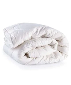 Pilimpi Couette 4 SAISONS 400g/m² - Enveloppe Coton Bio - 140 X 200