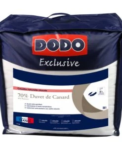 DODO Couette 70% Duvet De Canard Neuf Chaude 220x240 Cm -Boutique Maisons du Monde couette 70 duvet de canard neuf chaude 220x240 cm 2