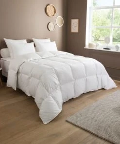 DODO Couette 90% Duvet De Canard Neuf Tempérée 220x240 Cm -Boutique Maisons du Monde couette 90 duvet de canard neuf temperee 220x240 cm 1