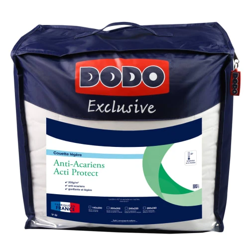 DODO Couette Acti Protect Légère 200x200 Cm 5 DODO Couette Acti Protect Légère 200x200 Cm – Image 3