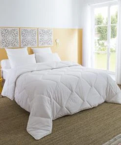 DODO Couette Air Control - Confort Hôtel - TEMPEREE 200x200 Cm -Boutique Maisons du Monde couette air control confort hotel temperee 200x200 cm 1
