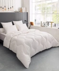 DODO Couette Air Cool - Respirante - TEMPEREE 240x260 Cm -Boutique Maisons du Monde couette air cool respirante temperee 240x260 cm 1