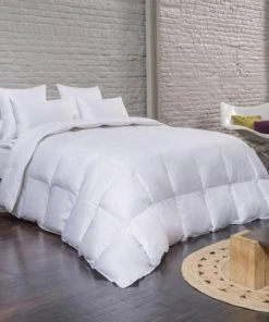 Drouault Couette ASTRALE - 30% Duvet De Canard Blanc - Tempérée 220x240 Cm 7 Drouault Couette ASTRALE - 30% Duvet De Canard Blanc - Tempérée 220x240 Cm -Boutique Maisons du Monde couette astrale 30 duvet de canard blanc temperee 220x240 cm 1