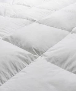 Drouault Couette ASTRALE - 30% Duvet De Canard Blanc - Tempérée 240x260 Cm -Boutique Maisons du Monde couette astrale 30 duvet de canard blanc temperee 240x260 cm 2