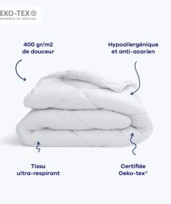 Hypnia Couette Automne / Hiver -240 X 260 (cm) 11 Hypnia Couette Automne / Hiver -240 X 260 (cm) -Boutique Maisons du Monde couette automne hiver 240 x 260 cm 4