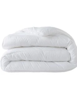 Toison D'or Couette Avec Traitement Rafraichissant Microfibre Blanc 260 X 240