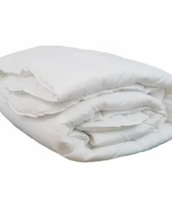 Linandelle Couette Blanche 550gr Hiver En Polyester Blanc 200x200 Cm