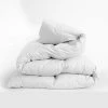 Mortreux Couette Blanche Ultra Chaude 200x200cm 750 Grs -Boutique Maisons du Monde couette blanche ultra chaude 200x200cm 750 grs