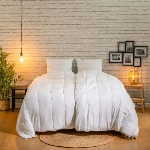 BLEU CALIN Couette Chaleur Réglable 220x240cm SPÉCIAL COUPLES 5 BLEU CALIN Couette Chaleur Réglable 220x240cm SPÉCIAL COUPLES – Image 3