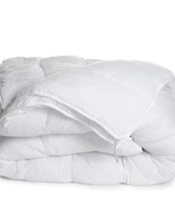 BLEU CALIN Couette Chaleur Réglable 220x240cm SPÉCIAL COUPLES