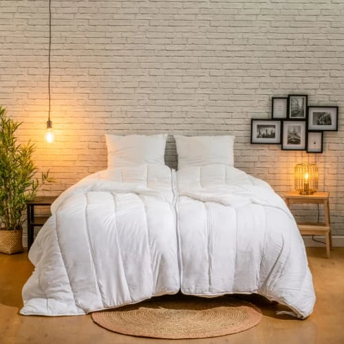 BLEU CALIN Couette Chaleur Réglable 220x240cm SPÉCIAL COUPLES 7 BLEU CALIN Couette Chaleur Réglable 220x240cm SPÉCIAL COUPLES – Image 5