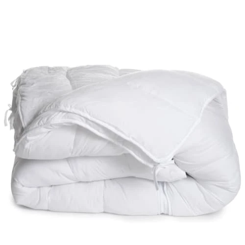 BLEU CALIN Couette Chaleur Réglable 220x240cm SPÉCIAL COUPLES 3 BLEU CALIN Couette Chaleur Réglable 220x240cm SPÉCIAL COUPLES