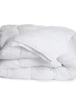 BLEU CALIN Couette Chaleur Réglable 240x260cm SPÉCIAL COUPLES