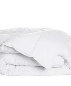 BLEU CALIN Couette Chaude 140x200cm COTON BAMBOO HIVER