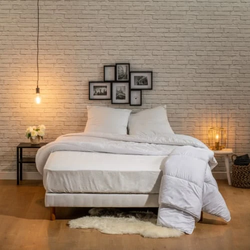 BLEU CALIN Couette Chaude 220x240cm LA SEGMENTABLE 4 BLEU CALIN Couette Chaude 220x240cm LA SEGMENTABLE – Image 2