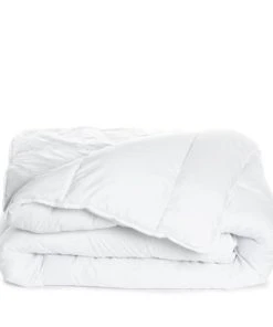 BLEU CALIN Couette Chaude 220x240cm LA SEGMENTABLE