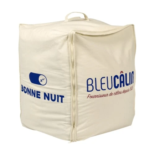 BLEU CALIN Couette Chaude 230g/m2 90% Duvet De Canard 200x200cm 5 BLEU CALIN Couette Chaude 230g/m2 90% Duvet De Canard 200x200cm – Image 3