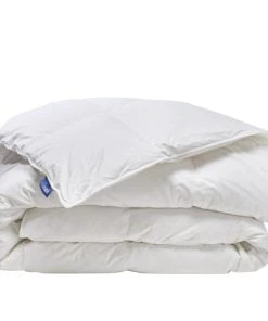 BLEU CALIN Couette Chaude 230g/m2 90% Duvet De Canard 200x200cm