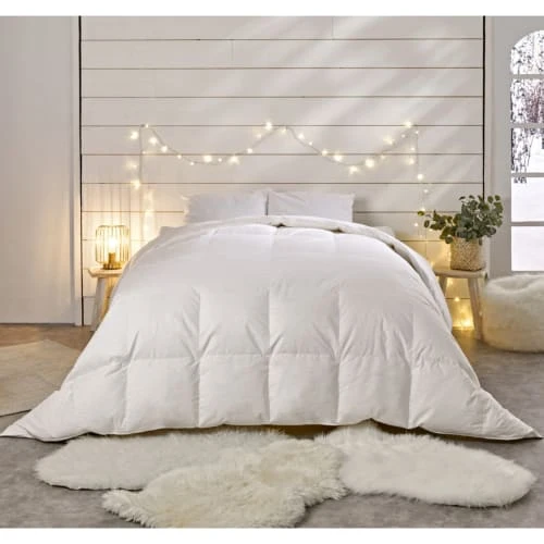 BLEU CALIN Couette Chaude 230g/m2 90% Duvet De Canard 220x240cm 4 BLEU CALIN Couette Chaude 230g/m2 90% Duvet De Canard 220x240cm – Image 2
