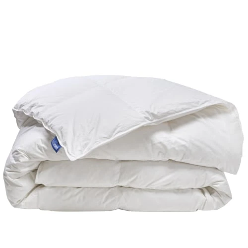BLEU CALIN Couette Chaude 230g/m2 90% Duvet De Canard 220x240cm 3 BLEU CALIN Couette Chaude 230g/m2 90% Duvet De Canard 220x240cm
