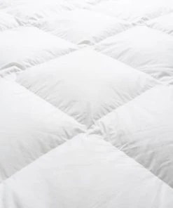 WAKE ME GREEN Couette CHAUDE 50% Duvet - Coton 220x240 Cm -Boutique Maisons du Monde couette chaude 50 duvet coton 220x240 cm 2
