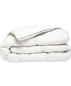 WAKE ME GREEN Couette CHAUDE 50% Duvet - Coton 220x240 Cm