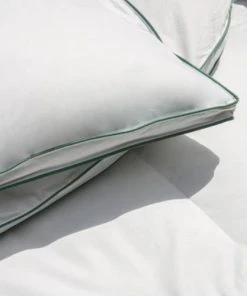 WAKE ME GREEN Couette CHAUDE 50% Duvet - Coton 220x240 Cm -Boutique Maisons du Monde couette chaude 50 duvet coton 220x240 cm 3