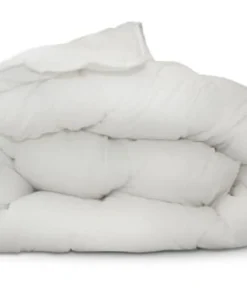 Abeil Couette Chaude Anti-acariens 200 X 200 Cm Polyester Blanc