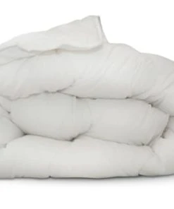 Abeil Couette Chaude Anti-acariens 240 X 260 Cm Polyester Blanc