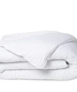 BLEU CALIN Couette Chaude Anti-acariens 400g/m2 240x260cm