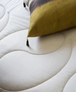 Brun De Vian-Tiran Couette Chaude En Soie Très Chaud Blanc 240x300 Cm -Boutique Maisons du Monde couette chaude en soie tres chaud blanc 240x300 cm 3