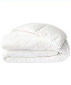 WAKE ME GREEN Couette CHAUDE Extra-Douce - Coton Bio 200x200 Cm