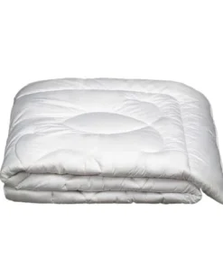 Brun De Vian-Tiran Couette Chaude Naturel En Laine Très Chaud Blanc 240x260 Cm