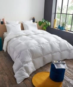WAKE ME GREEN Couette CHAUDE Sensation Duvet - Coton 200x200 Cm -Boutique Maisons du Monde couette chaude sensation duvet coton 200x200 cm 1