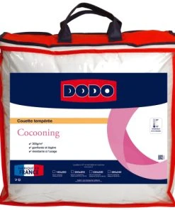DODO Couette Cocooning Tempérée 200x200 Cm -Boutique Maisons du Monde couette cocooning temperee 200x200 cm 2