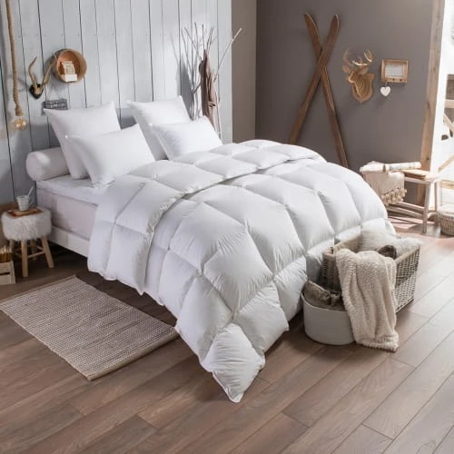 DODO Couette Duvet Tradition CHAUDE - 90% Duvet D'Oie 140x200 Cm 4 DODO Couette Duvet Tradition CHAUDE - 90% Duvet D'Oie 140x200 Cm – Image 2