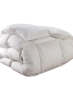 DODO Couette Duvet Tradition CHAUDE - 90% Duvet D'Oie 140x200 Cm