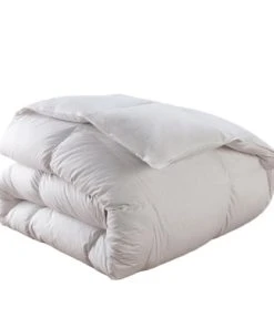 DODO Couette Duvet Tradition TEMPEREE - 70% Duvet D'Oie 200x200 Cm