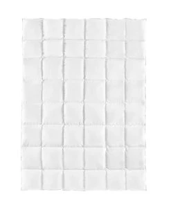 Beliani Couette En Coton Ciré Blanc 220x155cm -Boutique Maisons du Monde couette en coton cire blanc 220x155cm 2