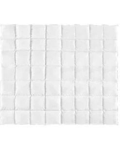 Beliani Couette En Coton Ciré Blanc 220x200cm -Boutique Maisons du Monde couette en coton cire blanc 220x200cm 2