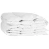 Beliani Couette En Coton Ciré Blanc 240x220cm -Boutique Maisons du Monde couette en coton cire blanc 240x220cm