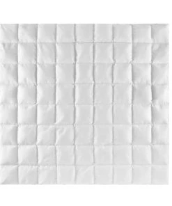 Beliani Couette En Coton Ciré Blanc 240x220cm -Boutique Maisons du Monde couette en coton cire blanc 240x220cm 2