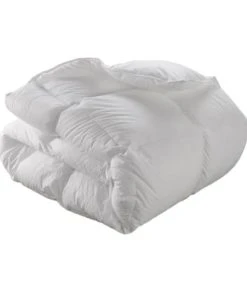 Sensei Maison Couette En Microfibre Enveloppe Coton Bio Te 260x240 Cm
