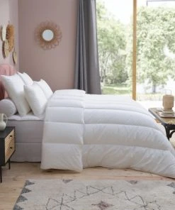 DODO Couette Enveloppe Bio Confort - Tempérée 200x200 Cm -Boutique Maisons du Monde couette enveloppe bio confort temperee 200x200 cm 1