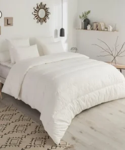 DODO Couette Enveloppe Coton Bio - Bien-être CHAUDE 200x200 Cm -Boutique Maisons du Monde couette enveloppe coton bio bien etre chaude 200x200 cm 1