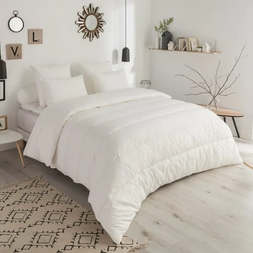 DODO Couette Enveloppe Coton Bio - Bien-être CHAUDE 240x260 Cm 4 DODO Couette Enveloppe Coton Bio - Bien-être CHAUDE 240x260 Cm – Image 2